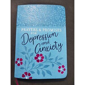 Prayers & Promises for Depression & Anxiety by BroadStreet Publishing LLC NEW